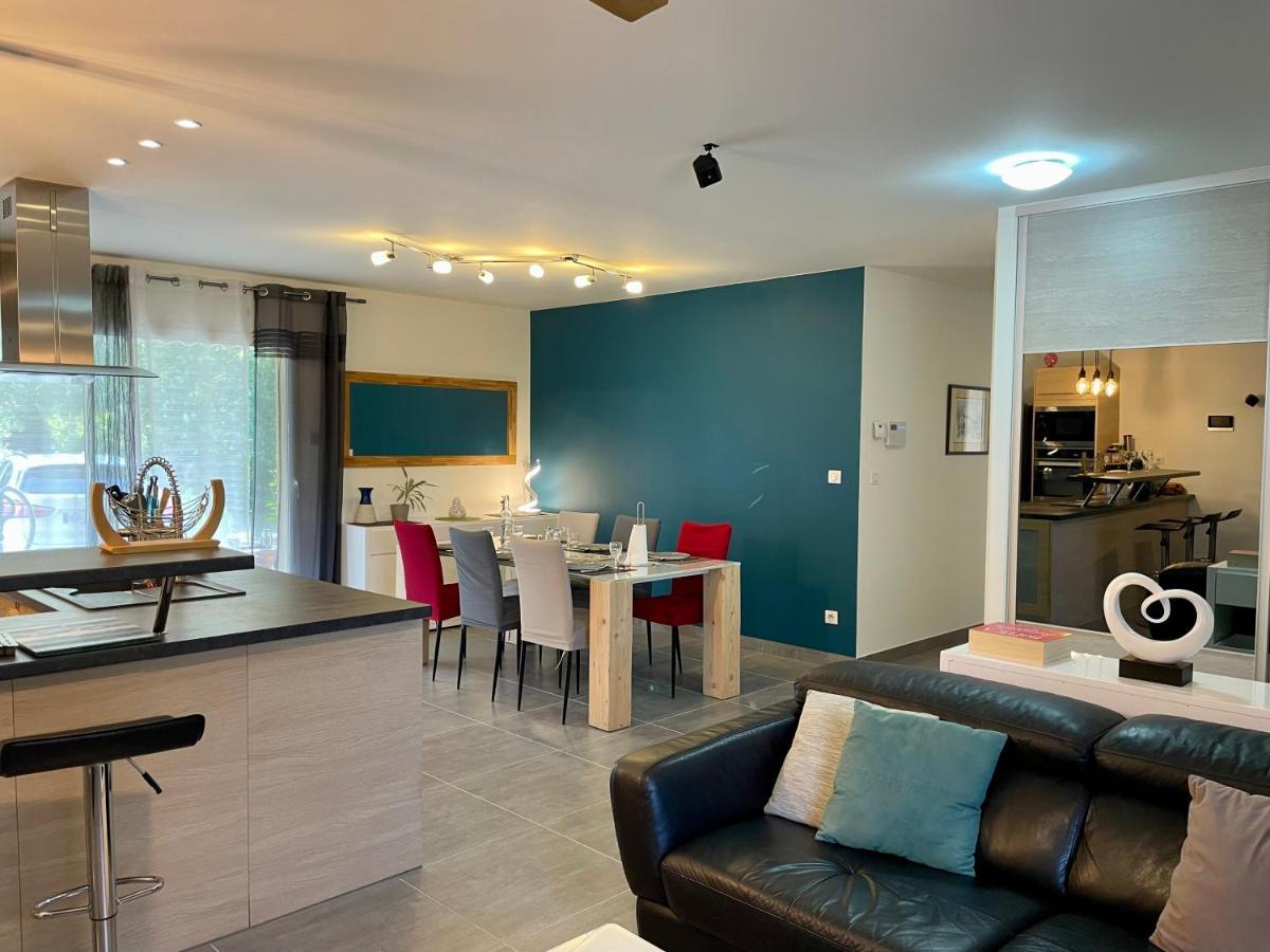 Magnifique Villa Dieupentale Экстерьер фото